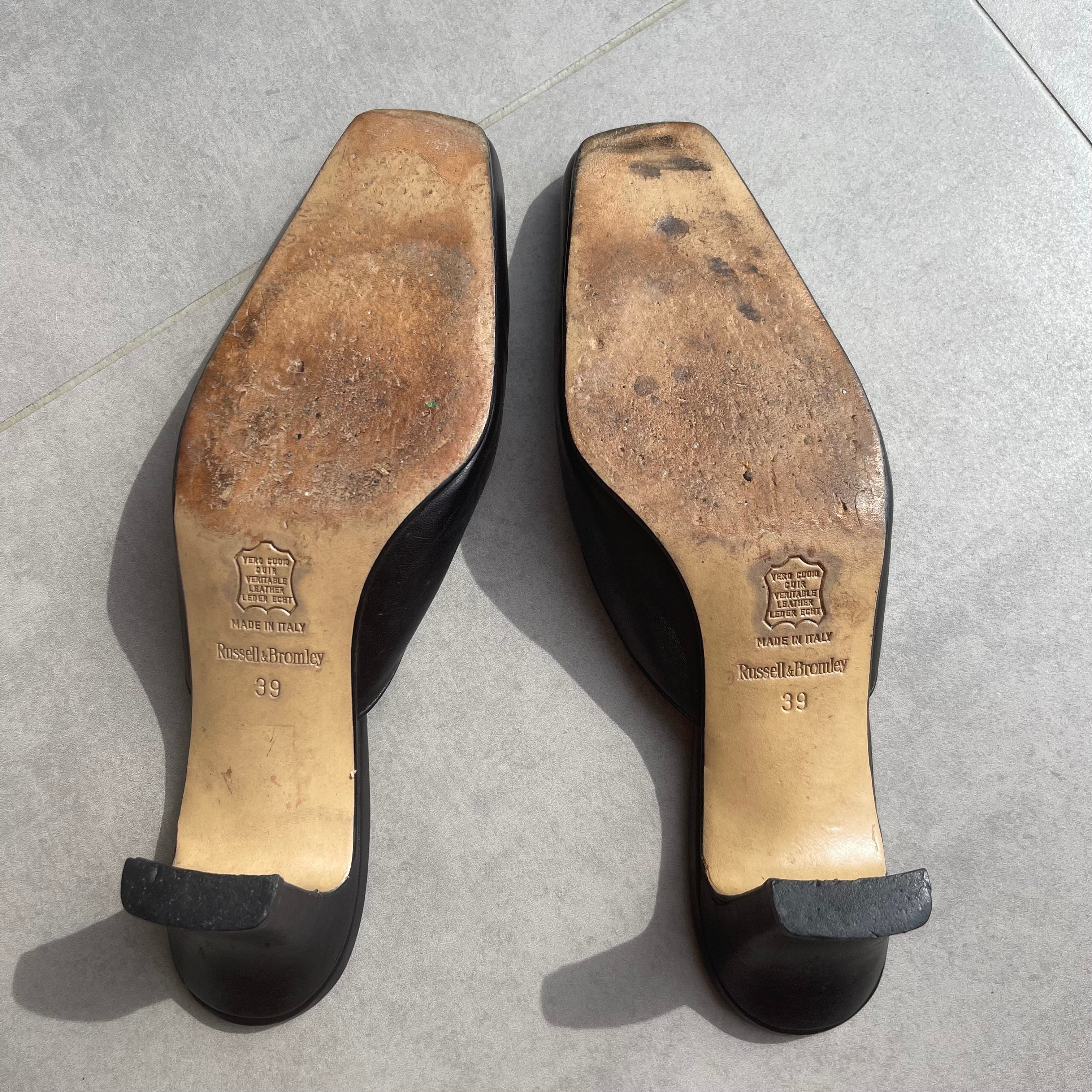 Vintage Russell & Bromley Kitten Heels