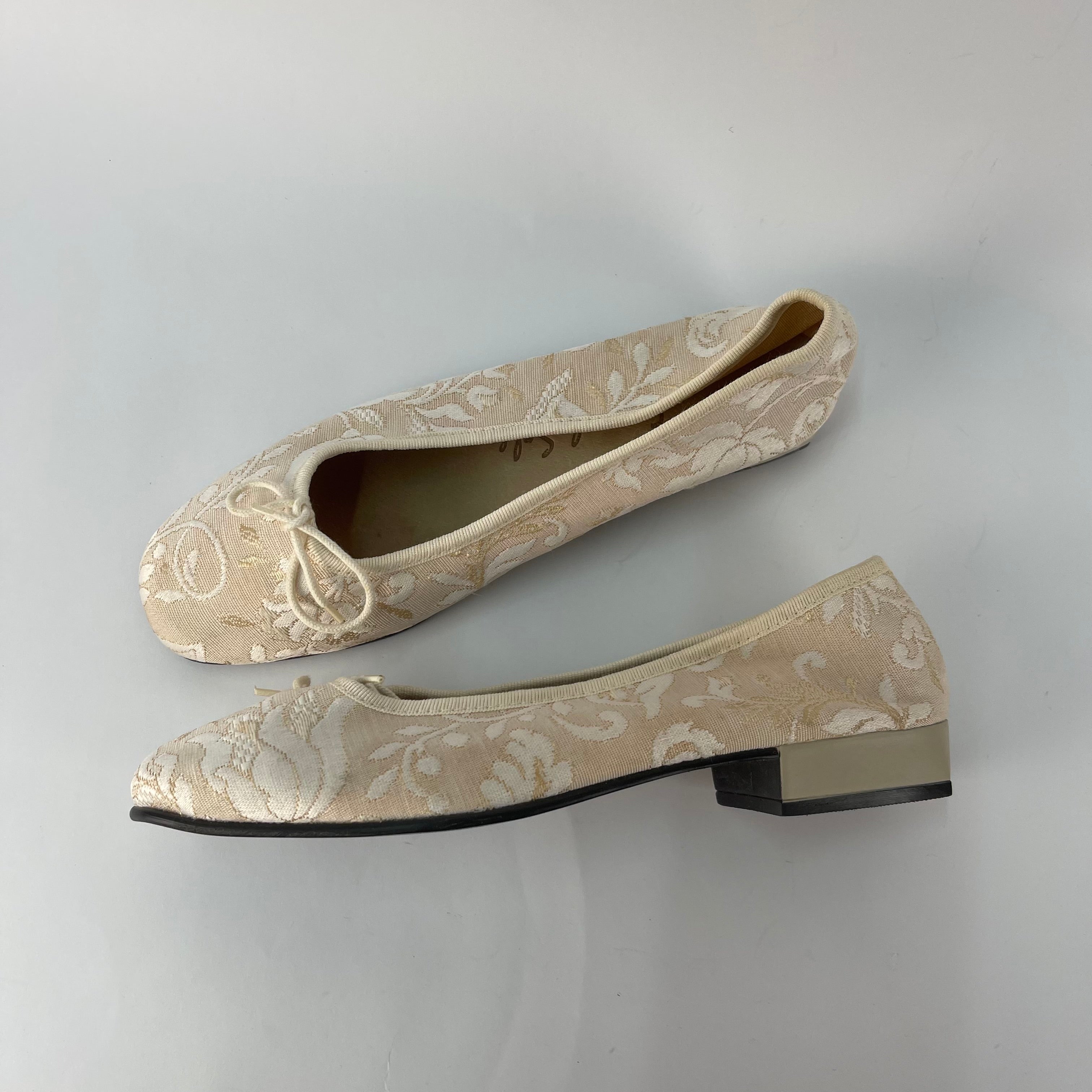 French Sole ballet flats