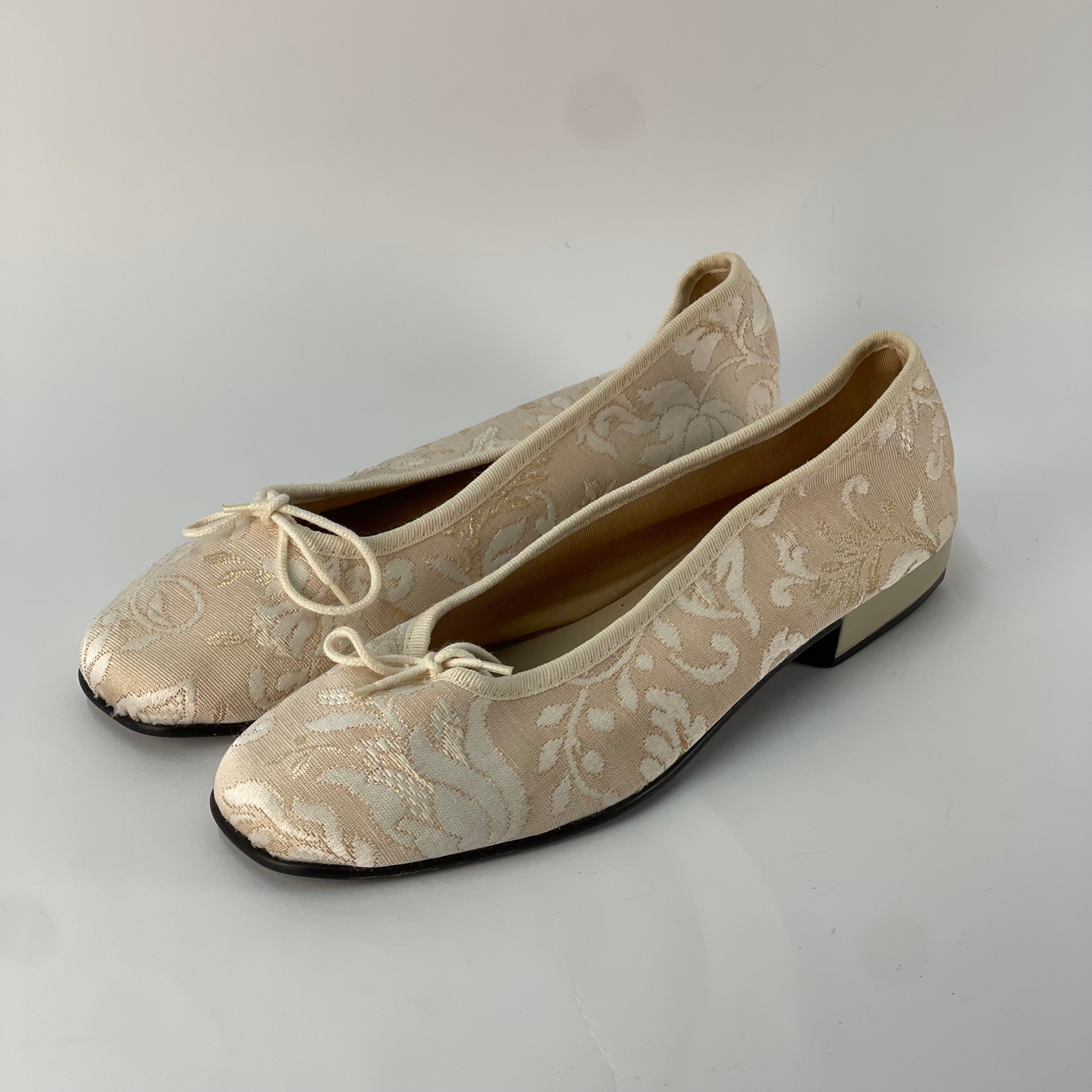 French Sole ballet flats