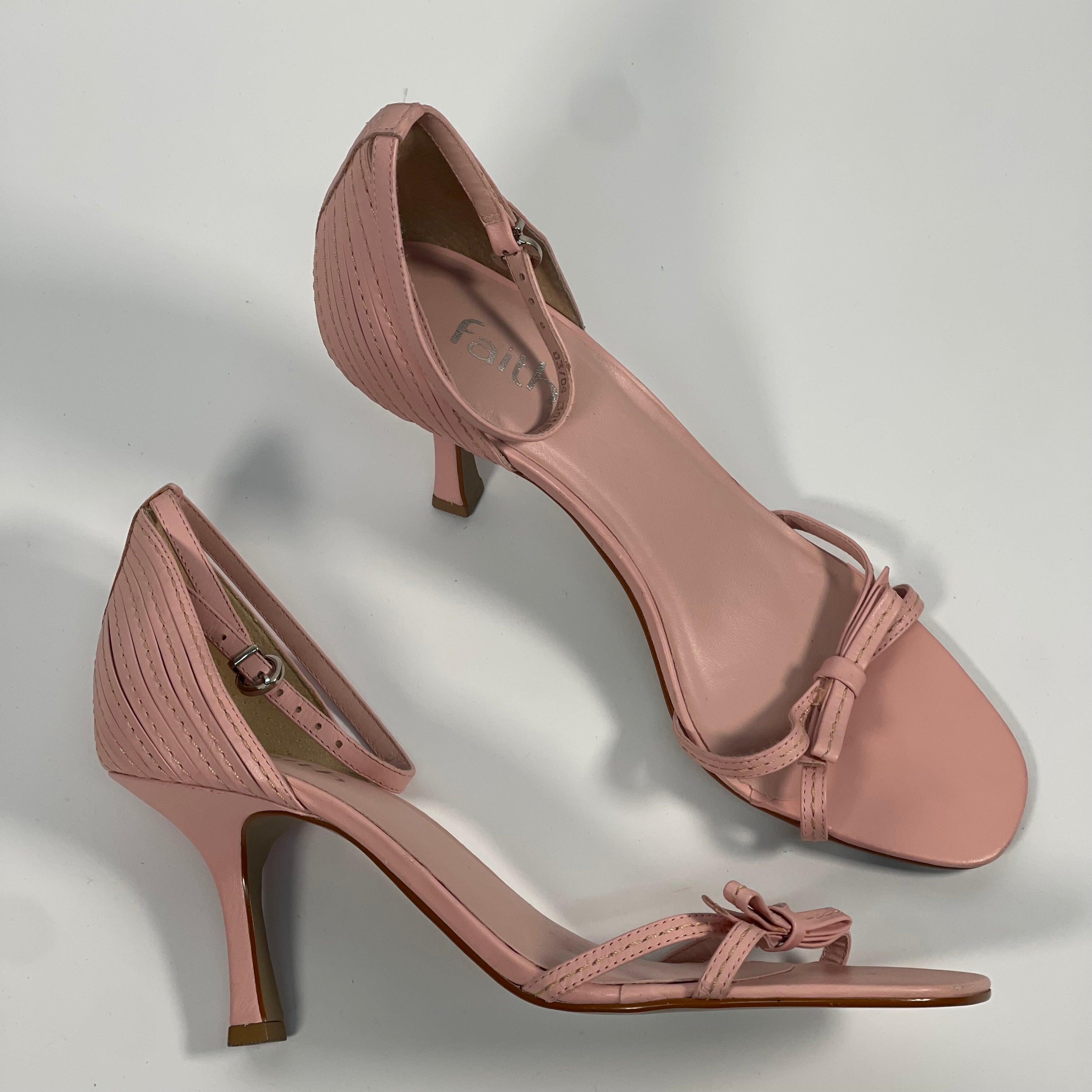 Pink Faith Kitten Heels