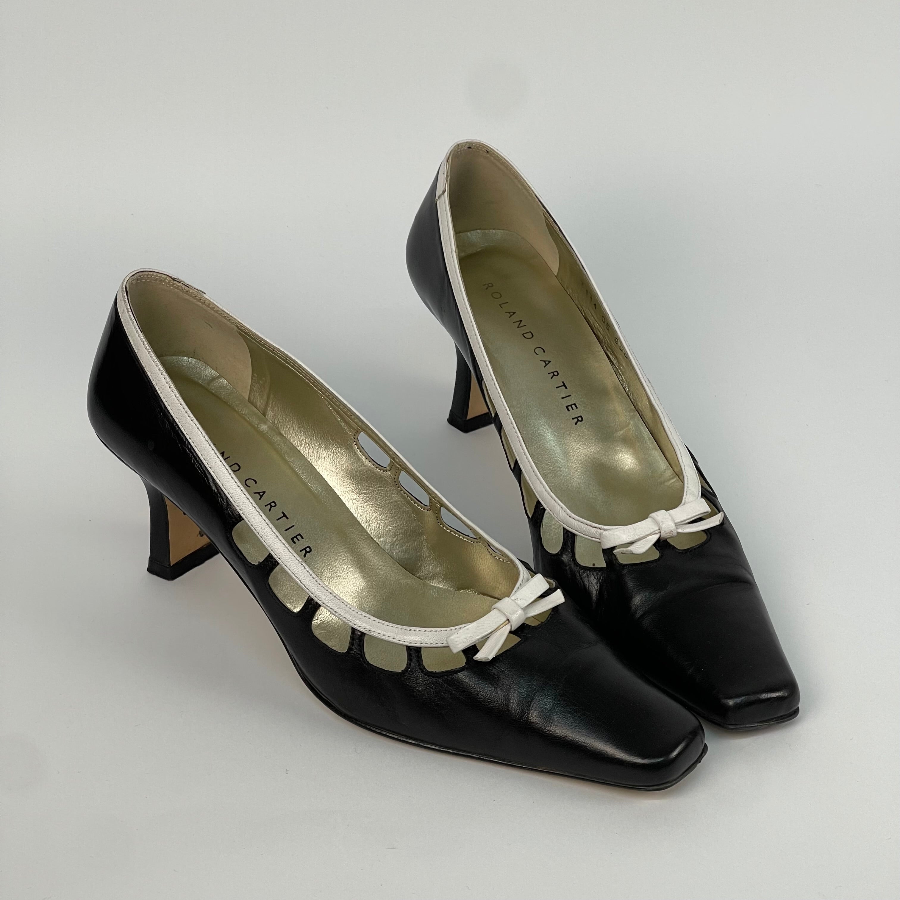 Roland Cartier Kitten Heels