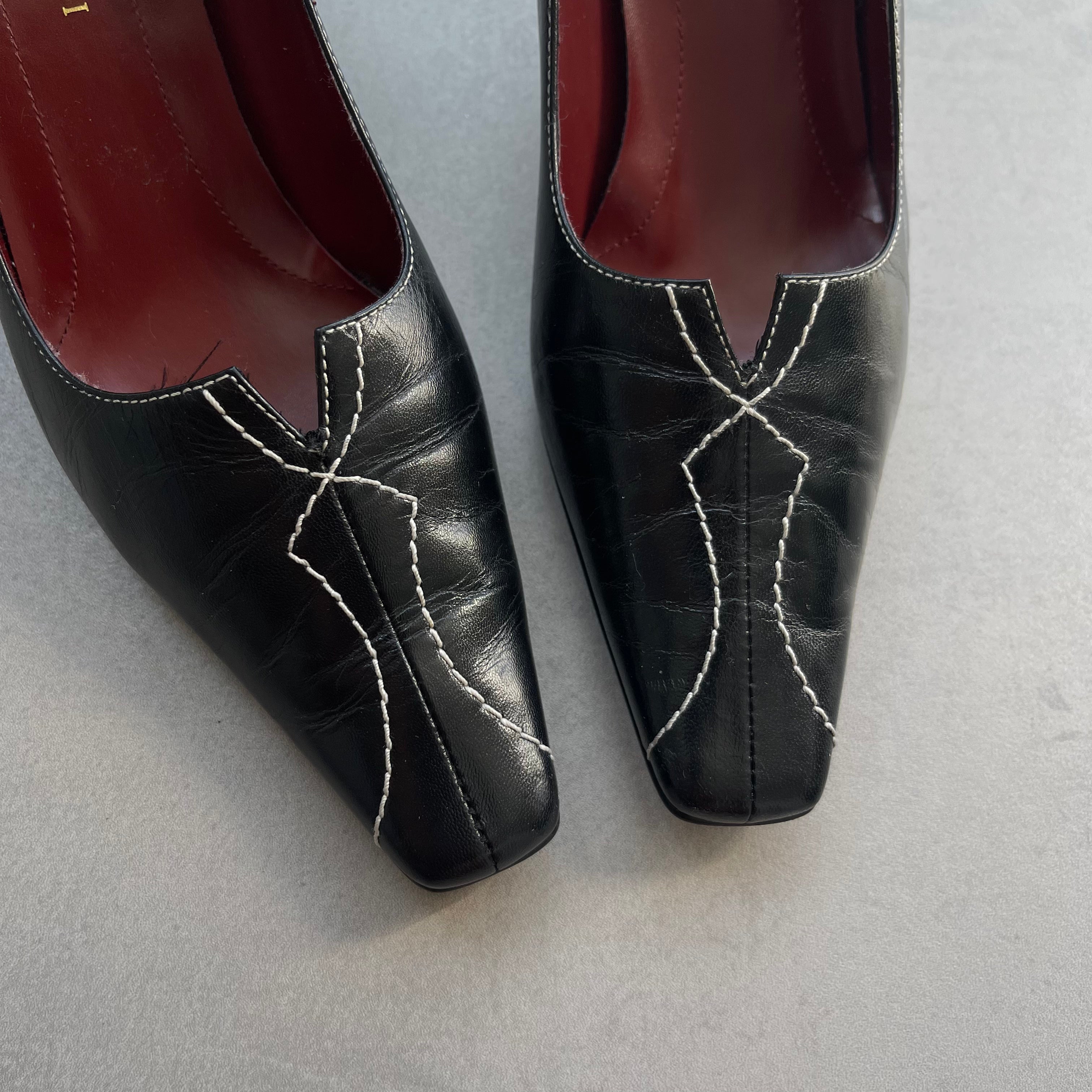 Vintage Roberto Vianni Kitten Heels