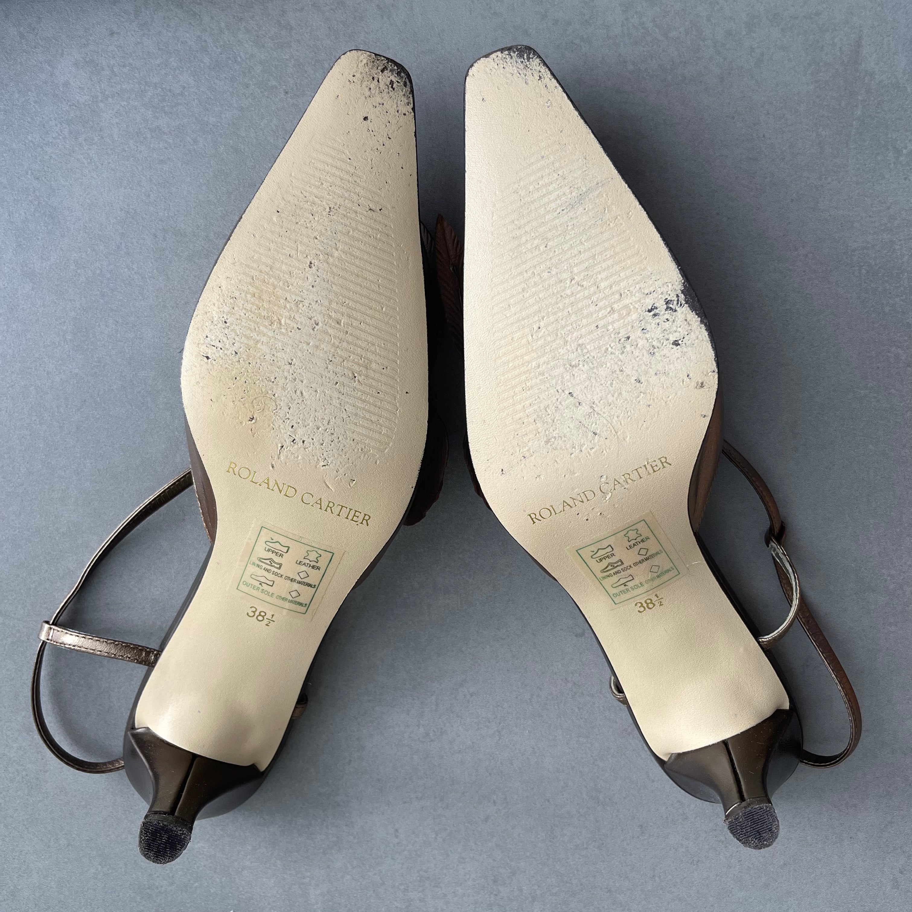 Vintage Roland Cartier Kitten Heels