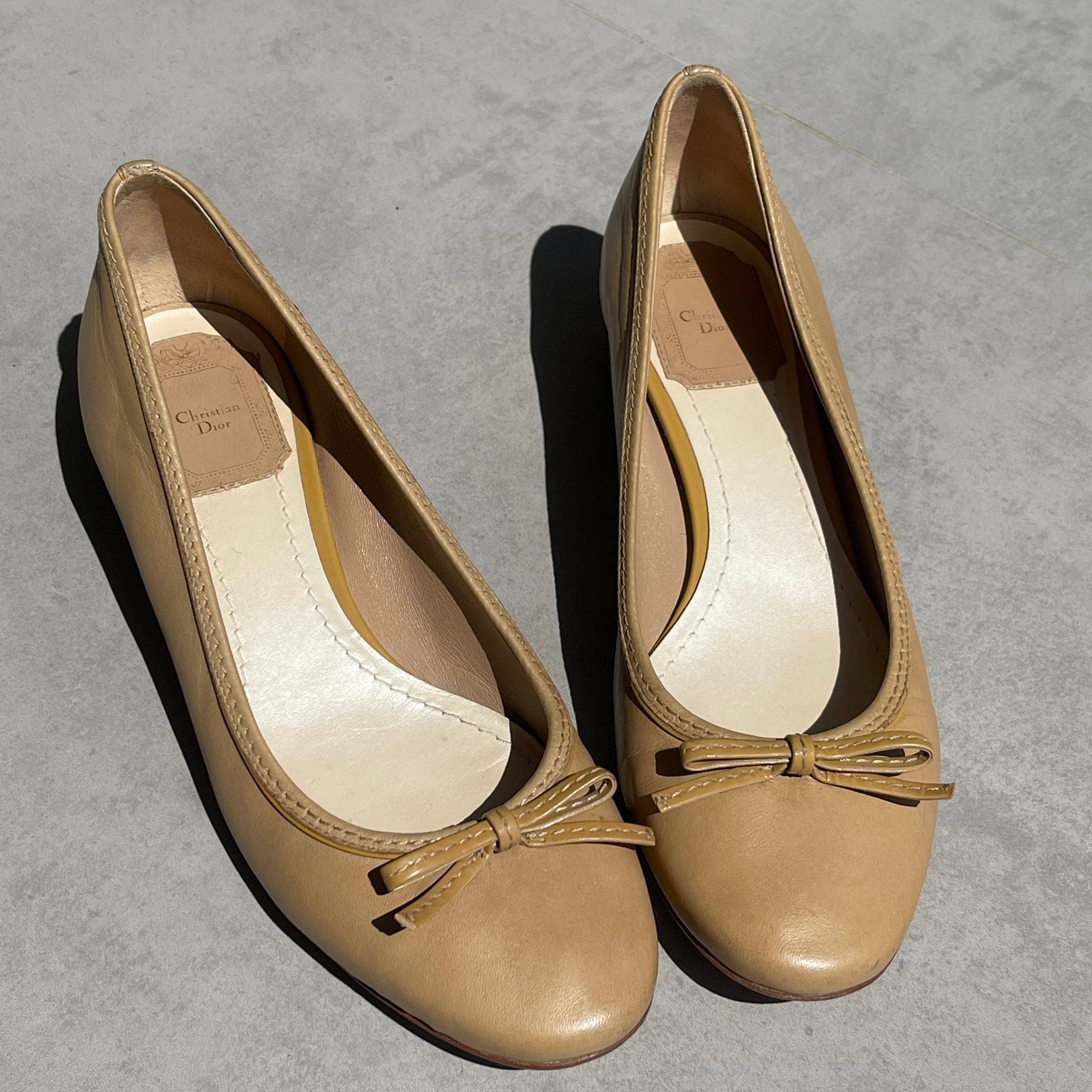 Vintage Nude Dior Pumps