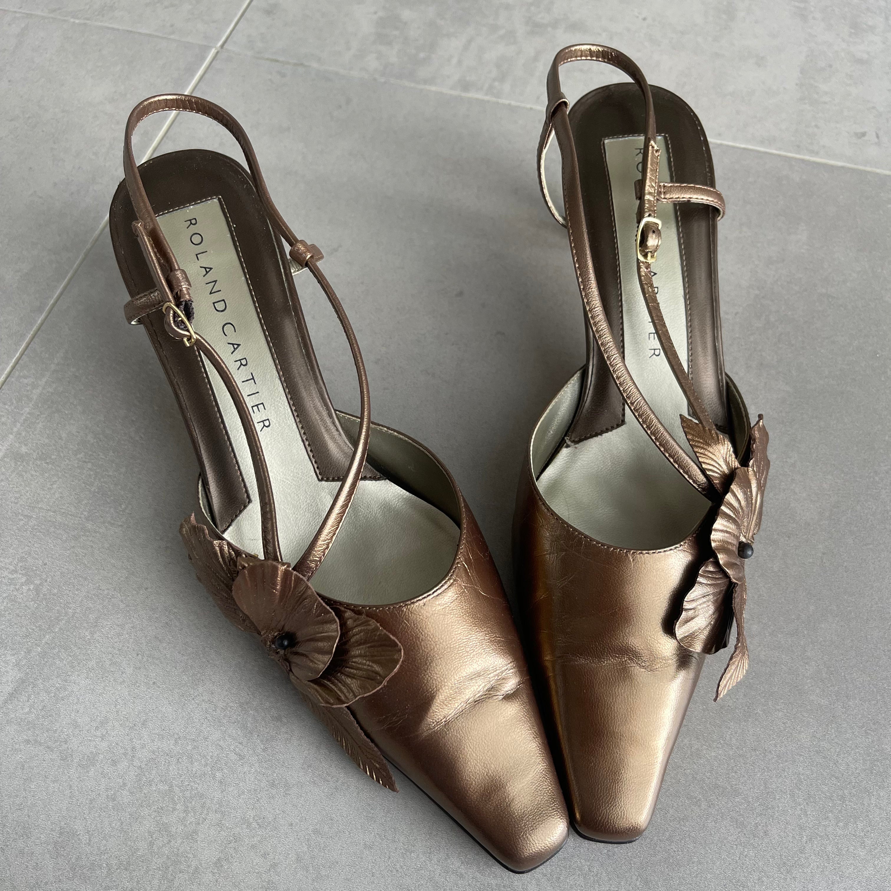 Vintage Roland Cartier Kitten Heels